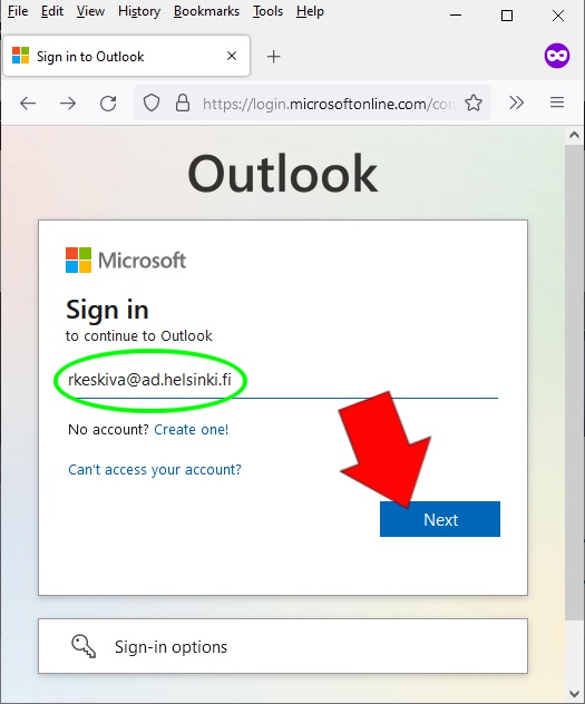 Owa outlook web app s hk posti selaimessa helpdesk